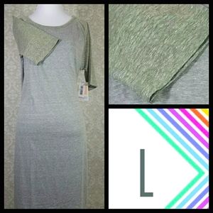 LulaRoe Julia Dress Large